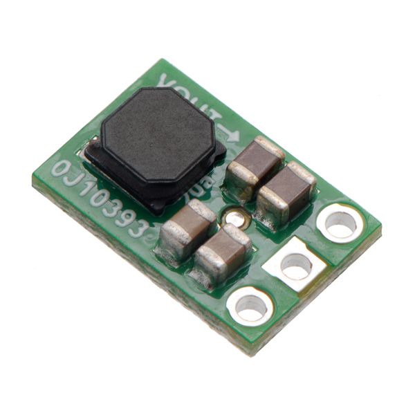 디바이스마트,MCU보드/전자키트 > 전원/신호/저장/응용 > 레벨컨버터/전압관리,Pololu,5V Step-Up/Step-Down Voltage Regulator S9V11F5 #2836,외장형 / 고정출력전압 / 1ch 출력 / 강하형 스위칭 컨버터 / 입력전압 : 2V~16V / 출력전압 : 5V / 출력전류 : 1.5A / 변환효율 : 최대 0% / 입력단자 : 스루홀 / 출력단자 : 스루홀 / 패키지 : PCB