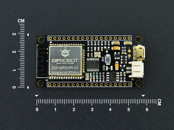 디바이스마트,오픈소스/코딩교육 > 파이썬/IoT 개발 보드 > ESP32,DFROBOT,FireBeetle ESP32 IoT 마이크로컨트롤러 (Wi-Fi & Bluetooth 지원) [DFR0478],FireBeetle 시리즈는 IoT 프로젝트를 위해 특별히 고안된 저전력 마이크로 컨트롤러 입니다, 메인 컨트롤러는 USB 및 3.7V 리튬배터리 두 가지 전원 공급 방식을 지원합니다.