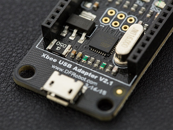 디바이스마트,오픈소스/코딩교육 > 아두이노 > 아두이노 통신모듈,DFROBOT,Atmega8U2 - XBee USB Adapter V2 [DFR0174],새롭게 업데이트된 USB Adapter 입니다, XBee 소켓을 사용하는 모든 제품과 호환되며 보다 빠르고 안정적인 무선 통신을 제공합니다. 