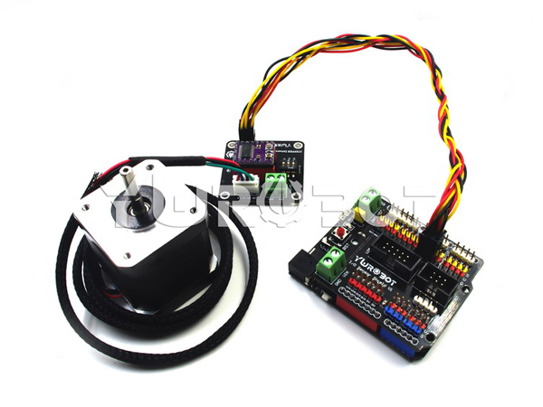 디바이스마트,오픈소스/코딩교육 > 아두이노 > 아두이노 모터/드라이버모듈,YwRobot,DRV8825 스텝 모터 드라이버 모듈 [ELB050411],사이즈 : 42*42*15mm 정격전압 : 5V 출력전압 12-30V