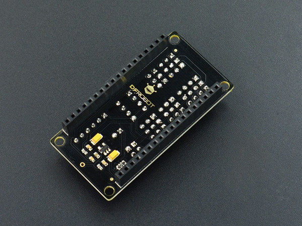 디바이스마트,오픈소스/코딩교육 > 아두이노 > 아두이노 호환쉴드,DFROBOT,FireBeetle I/O 확장 쉴드 [DFR0483],DFRobot의 새로운 FireBeetle 시리즈  I/O 확장 쉴드는 IoT 하드웨어 플랫폼을 신속하고 간편하게 구축 할 수 있도록 저전력 소비를 지향 하고 있습니다.