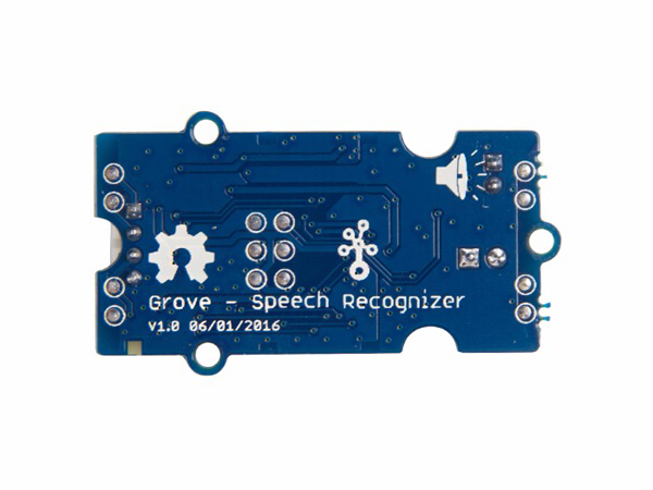 디바이스마트,MCU보드/전자키트 > 음악/앰프/녹음 > 악기/알람/소리재생,Seeedstudio,Grove - Speech Recognizer 음성인식 센서 [101020232],Nuvoton ISD9160 칩이 내장된 음성 인식기로 아두이노, 라즈베리파이에서 사용 가능합니다. (스피커는 제품에 포함되지 않으며 사용 스피커의 전력은 1W 보다 낮아야 합니다.) 재고소진시 납기 2주