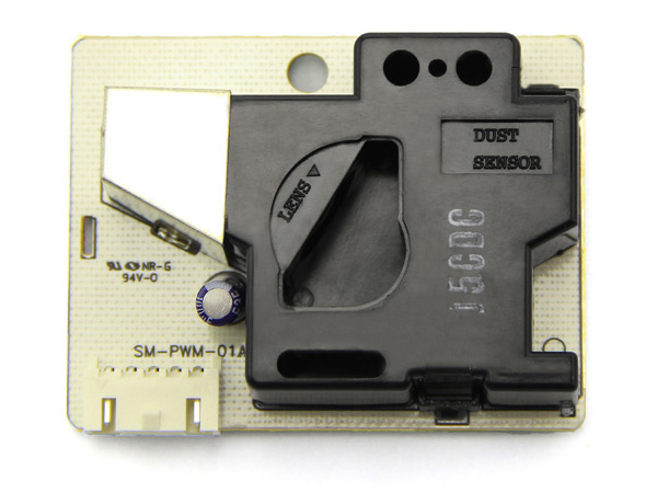 디바이스마트,MCU보드/전자키트 > 센서모듈 > 먼지/가스/연기/불꽃 > 먼지/미세먼지센서,Seeedstudio,스마트 먼지센서 - Smart Dust Sensor [114990092],먼지센서. 담배연기와 같은 작은 입자(1μm)도 감지 가능합니다.