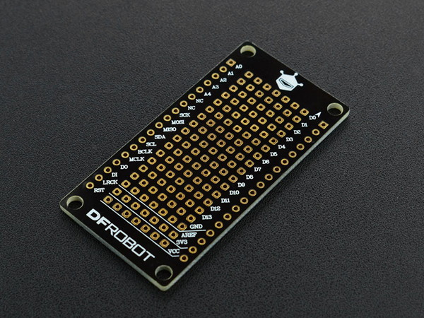 디바이스마트,오픈소스/코딩교육 > 라즈베리파이 > 라즈베리파이 확장보드/HAT,DFROBOT,FireBeetle 브레드보드형 프로토보드 [DFR0481],FireBeetle Covers-Proto Board 사이즈: 29×58mm 규격 : 14×7, 2.54mm pitch (핀, 핀헤더 제공)