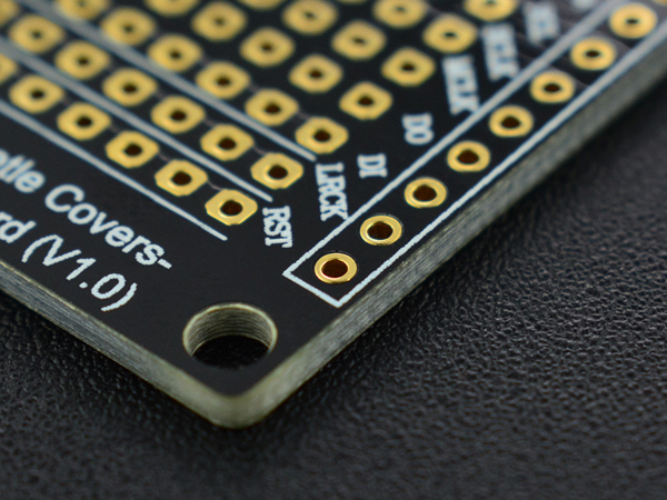 디바이스마트,오픈소스/코딩교육 > 라즈베리파이 > 라즈베리파이 확장보드/HAT,DFROBOT,FireBeetle 브레드보드형 프로토보드 [DFR0481],FireBeetle Covers-Proto Board 사이즈: 29×58mm 규격 : 14×7, 2.54mm pitch (핀, 핀헤더 제공)