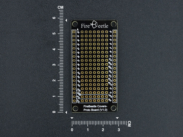 디바이스마트,오픈소스/코딩교육 > 라즈베리파이 > 라즈베리파이 확장보드/HAT,DFROBOT,FireBeetle 브레드보드형 프로토보드 [DFR0481],FireBeetle Covers-Proto Board 사이즈: 29×58mm 규격 : 14×7, 2.54mm pitch (핀, 핀헤더 제공)