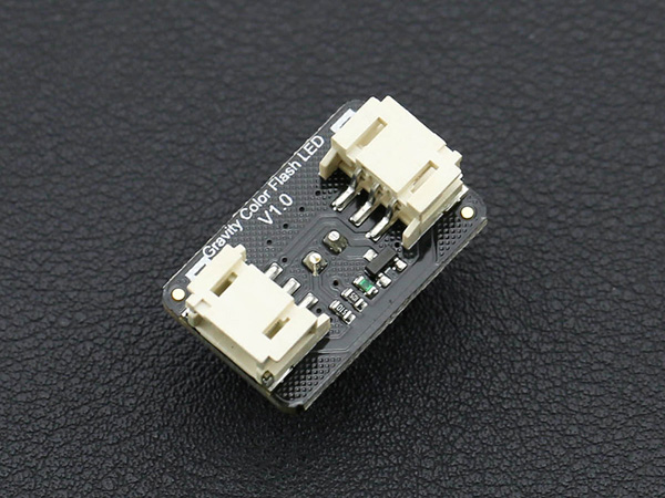 컬러풀 발광 LED 모듈 Flashing LED Module [DFR0474]