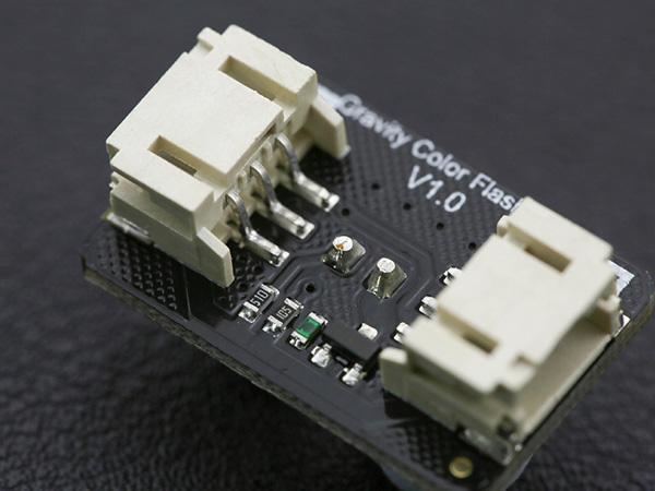 디바이스마트,오픈소스/코딩교육 > 아두이노 > 아두이노 LED/LCD모듈,DFROBOT,컬러풀 발광 LED 모듈 Flashing LED Module [DFR0474],다채로운 색상의 LED를 부착한 모듈 입니다.  내장된 컨트롤러는 색상과 지속시간을 랜덤으로 제어하며 캐스케이드 컨트롤을 지원합니다. 하나의 인터페이스만 모든 LED를 제어 할 수 있습니다.