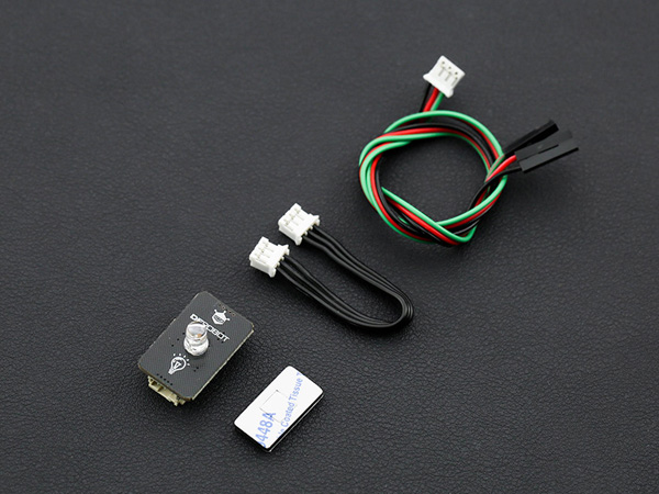 디바이스마트,오픈소스/코딩교육 > 아두이노 > 아두이노 LED/LCD모듈,DFROBOT,컬러풀 발광 LED 모듈 Flashing LED Module [DFR0474],다채로운 색상의 LED를 부착한 모듈 입니다.  내장된 컨트롤러는 색상과 지속시간을 랜덤으로 제어하며 캐스케이드 컨트롤을 지원합니다. 하나의 인터페이스만 모든 LED를 제어 할 수 있습니다.