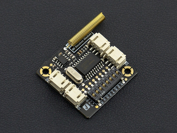 315MHz RF 수신기 모듈 Gravity: 315MHZ RF Receiver Module [TEL0112] 