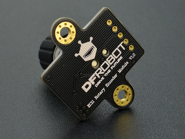 디바이스마트,MCU보드/전자키트 > 버튼/스위치/제어/RTC > RTC/타이머,DFROBOT,EC11 로타리 엔코더 모듈 [SEN0235],EC11 모듈에는 3개의 신호용 단자가 있습니다. A/B는 엔코더 출력, C는 버튼 신호 출력용 입니다. 음량 조절 및 밝기 조절과 같은 용도에 적합한 상품입니다.