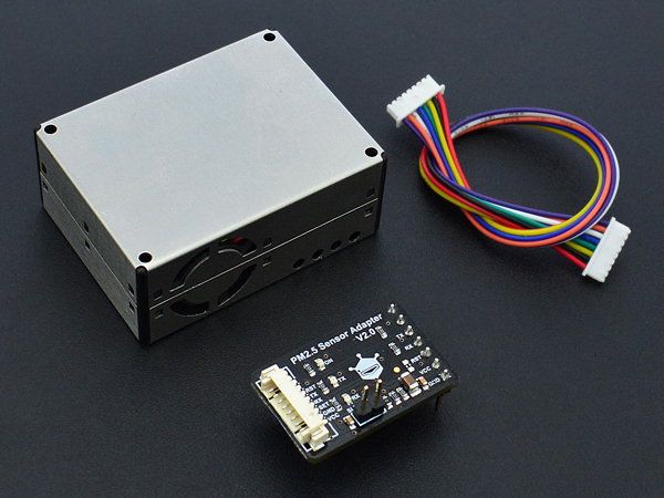 공기질 측정기 (Air Quality Monitor) [SEN0233]