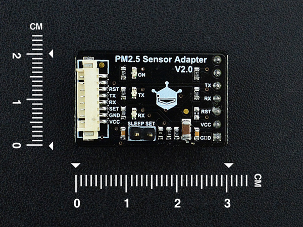 디바이스마트,MCU보드/전자키트 > 센서모듈 > 먼지/가스/연기/불꽃 > 가스/공기질/연기센서,DFROBOT,공기질 측정기 (Air Quality Monitor) [SEN0233],미세먼지, 포름알데히드 농도뿐만 아니라 온습도까지 감지 할 수 있는 다 기능 모니터 입니다. (PM 2.5, Formaldehyde, Temperature & Humidity Sensor)