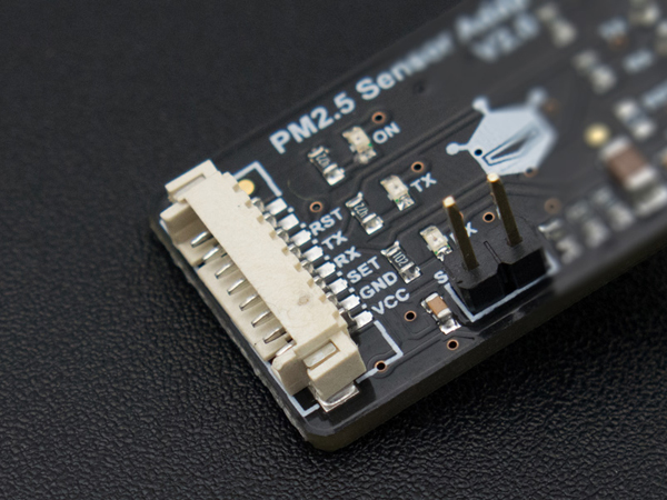 디바이스마트,MCU보드/전자키트 > 센서모듈 > 먼지/가스/연기/불꽃 > 가스/공기질/연기센서,DFROBOT,공기질 측정기 (Air Quality Monitor) [SEN0233],미세먼지, 포름알데히드 농도뿐만 아니라 온습도까지 감지 할 수 있는 다 기능 모니터 입니다. (PM 2.5, Formaldehyde, Temperature & Humidity Sensor)