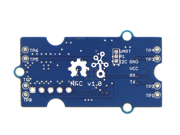 디바이스마트,MCU보드/전자키트 > 통신/네트워크 > NFC,Seeedstudio,Grove - NFC 모듈 [113020006],PN532 칩을 기반으로 한 NFC 모듈로 13.56Mhz에서 무선 통신이 가능합니다. (NFC 안테나 포함)