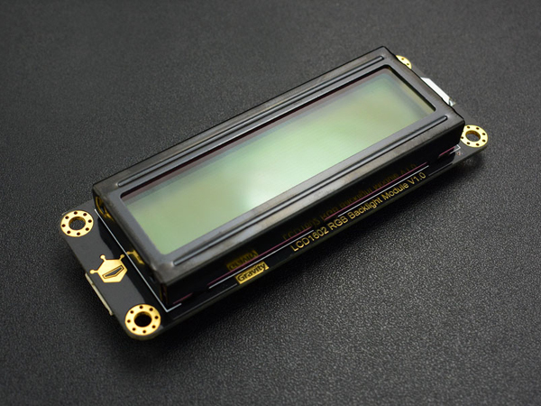 아두이노 I2C 16x2 LCD RGB 디스플레이 [DFR0464]