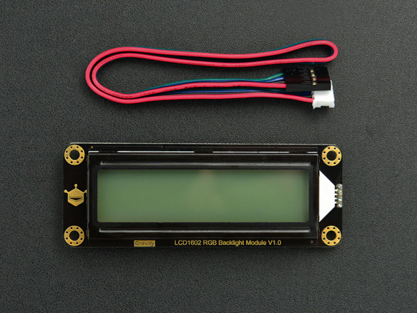 디바이스마트,LED/LCD > LCD 캐릭터/그래픽 > 캐릭터 LCD,DFROBOT,아두이노 I2C 16x2 LCD RGB 디스플레이 [DFR0464],기존의 단조로운 LCD 화면에 새로운 변화를 원하신다면 1600만 화소의 RGB 풀 컬러를 제공하는 DFRobot I2C 16x2 아두이노 LCD 를 추천해 드립니다. I2C 통신 인터페이스를 사용하며, 케이블이 제공 됩니다.