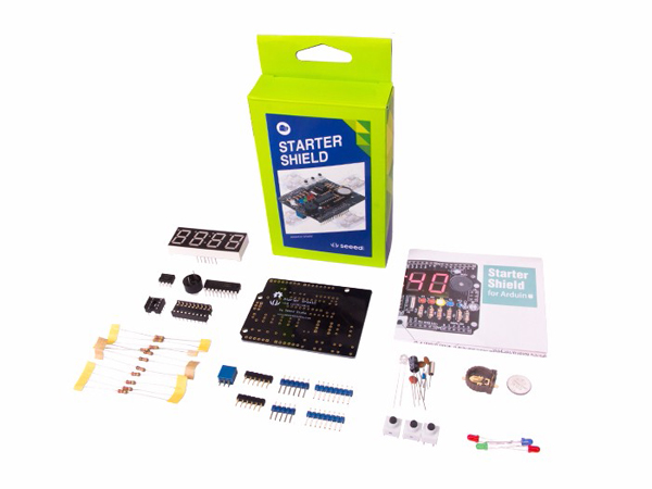 Starter Shield EN(Tick Tock shield) v2 [104030047]