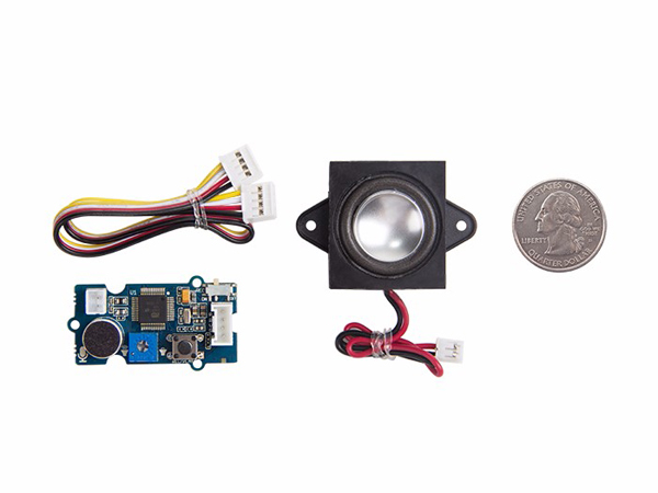 디바이스마트,MCU보드/전자키트 > 음악/앰프/녹음 > 디코더/녹음,Seeedstudio,Grove - Recorder v3.0 [107020029],최대 83초까지 녹음 가능한 모듈로 버튼 하나로 녹음/재생을 설정할 수 있습니다.