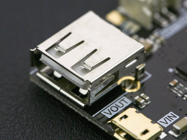 디바이스마트,MCU보드/전자키트 > 전원/신호/저장/응용 > 레벨컨버터/전압관리,DFROBOT,MP2636 파워 부스터 & 충전 모듈 [DFR0446],* 충전 모드 허용 입력전압 (VIN): 4.5-6.0V * 부스트 모드 출력전압 : (VOUT): 5V * 사이즈 : 35 * 30mm