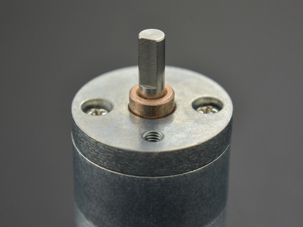 디바이스마트,기계/제어/로봇/모터 > 모터류 > DC기어드모터 > 일반기어,DFROBOT,금속 DC 기어드 모터 (인코더포함) - 6V 210RPM 10Kg.cm [FIT0521],정격전압 : 6V , 기어비 : 1: 34 , 무부하속도 : 210RPM@0.13A , 무게 : 96g (6핀 케이블포함) / 금속 기어 / DFROBOT  / 인코더 포함 