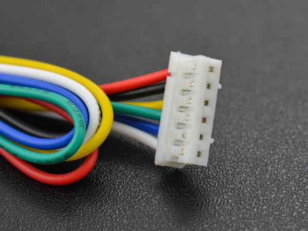 디바이스마트,기계/제어/로봇/모터 > 모터류 > DC기어드모터 > 일반기어,DFROBOT,금속 DC 기어드 모터 (인코더포함) - 6V 300RPM 3.6Kg.cm [FIT0520],정격전압 : 6V , 기어비 : 1: 20  , 무부하속도 : 300RPM@0.1A , 무게 : 96g (6핀 케이블포함) / 금속 기어 / DFROBOT  / 인코더 포함