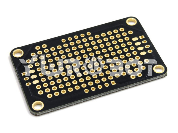 디바이스마트,오픈소스/코딩교육 > 아두이노 > 아두이노 호환쉴드,YwRobot,아두이노 프로토 PCB 실드 [PRT040107],원형 타입,사이즈 :52*31mm 색상: 검은색 , 재질 : 유리 섬유 기판, 금 도금