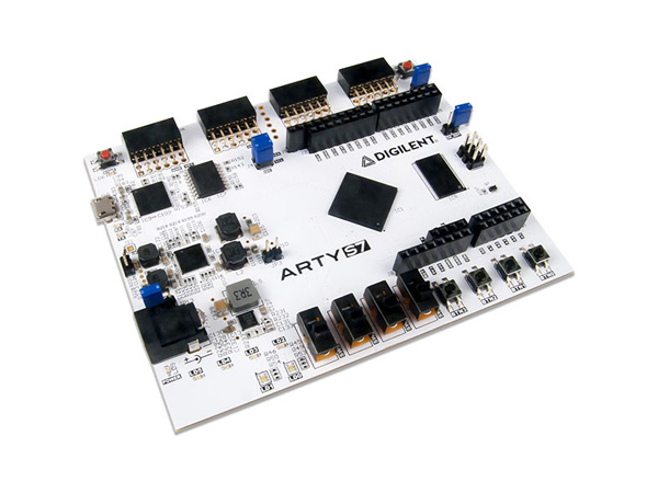 Arty S7: Spartan-7 FPGA Board for Makers and Hobbyists 410-352