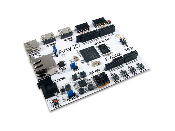 Arty Z7-20: All Programmable SoC Zynq-7000 Z70-20 Development Platform for Embedded Vision 410-346-20