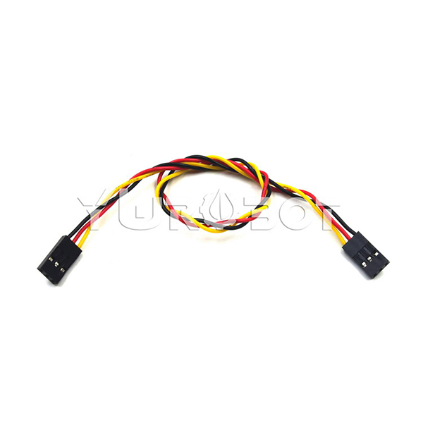 디바이스마트,케이블/전선 > 점퍼/하네스/악어/바나나 > 점퍼 와이어/케이블,YwRobot,아두이노 점퍼케이블 3P F/F 25cm 옐로우 (10개) [CAB340025],3핀 아두이노 점퍼 케이블 / F-F 타입 / 길이 : 25cm / 색상 : 옐로우 / 수량 : 10개