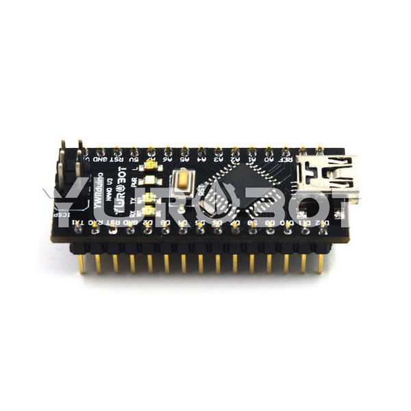 디바이스마트,오픈소스/코딩교육 > 아두이노 > 아두이노 호환쉴드,YwRobot,아두이노 나노 호환보드 YWRduino Nano ATMEGA328P [ARD050001],아두이노 나노 V3.0호환 , 정품 Atmega328p 장착, USB 미니 5핀 케이블 사용