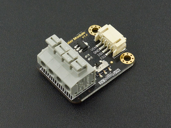 4핀 센서 아답터 3.3V/5V Sensor Adapter [FIT0511]