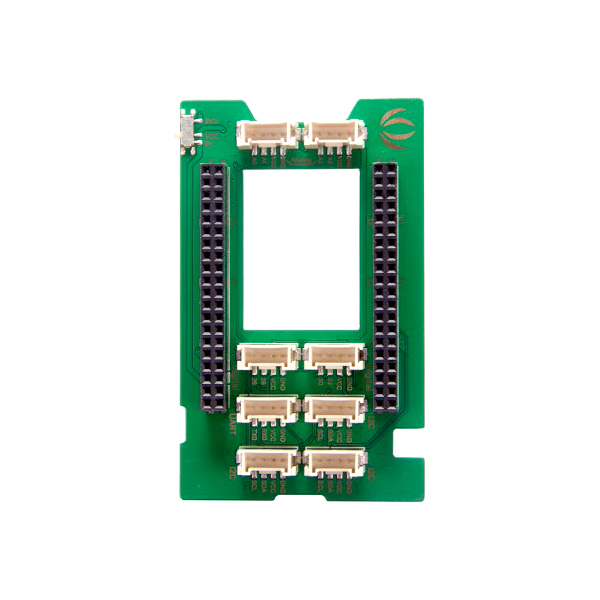 디바이스마트,오픈소스/코딩교육 > 아두이노 > 아두이노 호환쉴드,Seeedstudio,Grove Shield for Iel Joule [103030095],Joule 보드에 꽂아 총 8개의 Grove 모듈을 연결 할 수 있으며 2x20 핀 헤더를 포함합니다.