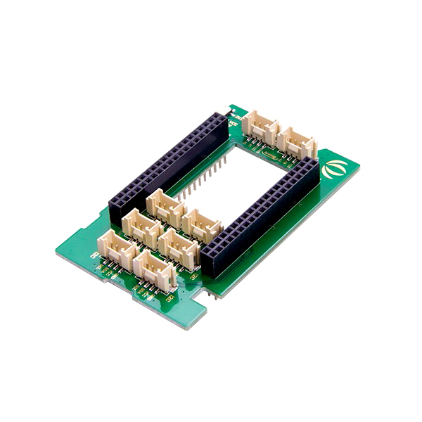 디바이스마트,오픈소스/코딩교육 > 아두이노 > 아두이노 호환쉴드,Seeedstudio,Grove Shield for Iel Joule [103030095],Joule 보드에 꽂아 총 8개의 Grove 모듈을 연결 할 수 있으며 2x20 핀 헤더를 포함합니다.