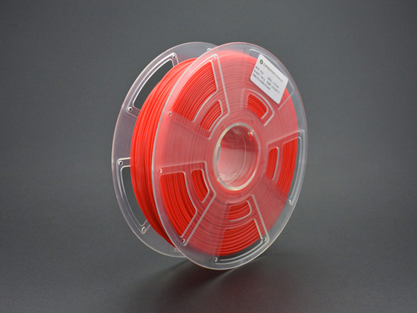 3D 프린터 필라멘트 PLA 1.75mm - 빨강 [FIT0531-R]