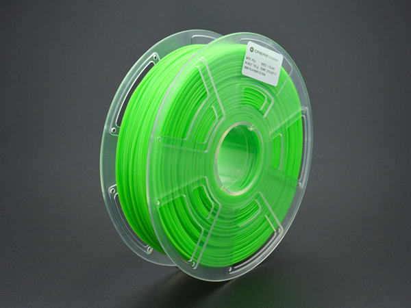 3D 프린터 필라멘트 PLA 1.75mm - 초록 [FIT0531-G]