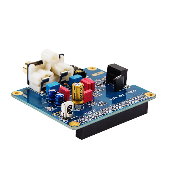 디바이스마트,오픈소스/코딩교육 > 라즈베리파이 > 라즈베리파이 확장보드/HAT,Seeedstudio,라즈베리파이 B+/2B HIFI DAC [114990303],라즈베리파이 B+와 라즈베리파이2 Model B에 사용 가능한 PCM5122 칩 기반 보드입니다.