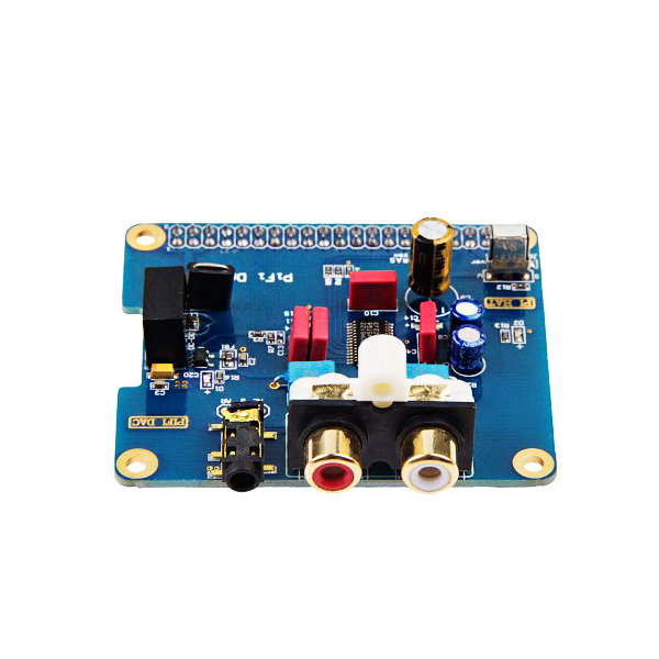 디바이스마트,오픈소스/코딩교육 > 라즈베리파이 > 라즈베리파이 확장보드/HAT,Seeedstudio,라즈베리파이 B+/2B HIFI DAC [114990303],라즈베리파이 B+와 라즈베리파이2 Model B에 사용 가능한 PCM5122 칩 기반 보드입니다.