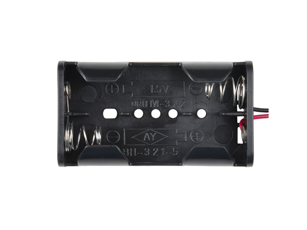 디바이스마트,오픈소스/코딩교육 > Micro:Bit > 마이크로비트 케이스/악세사리,SparkFun,마이크로비트 배터리 홀더 micro:bit Battery Holder - 2xAA (JST-PH) [PRT-14299],BBC 마이크로용으로 특별히 제작된  2셀 AA 배터리 홀더입니다.