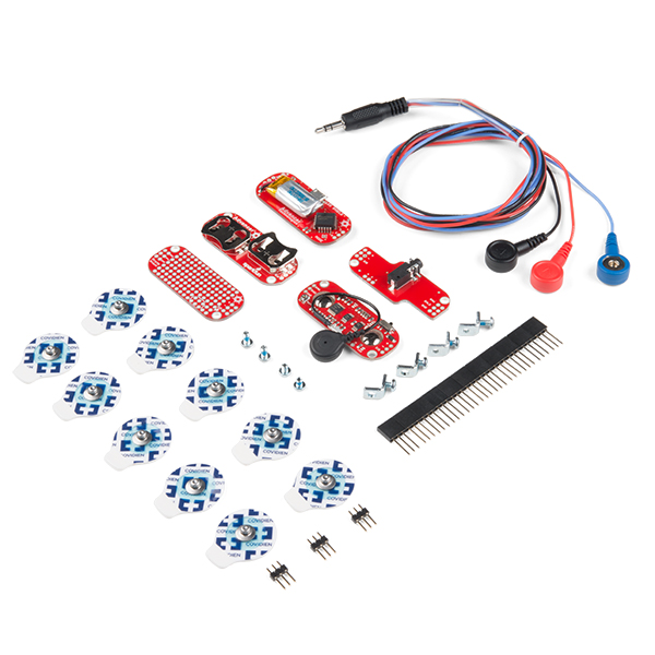 근전도센서 개발키트 MyoWare Muscle Sensor Development Kit [KIT-14409]