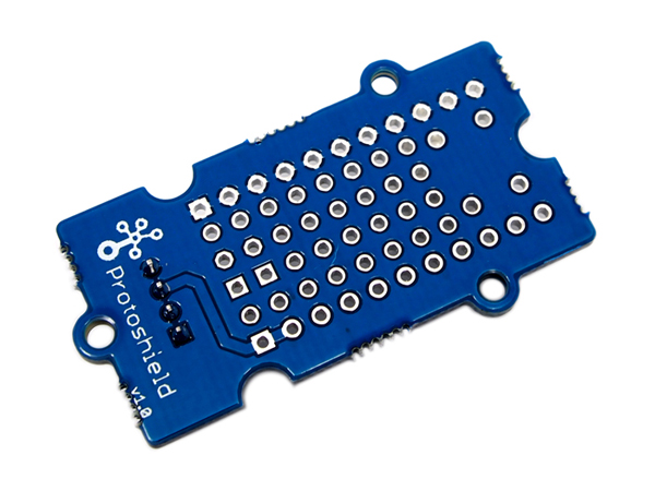 디바이스마트,오픈소스/코딩교육 > 아두이노 > 아두이노 호환쉴드,Seeedstudio,Grove - Protoshield [101020035],S0, S1, VCC, GND 커넥터 케이블로부터 4개의 라인에 연결 가능한 프로토쉴드입니다.