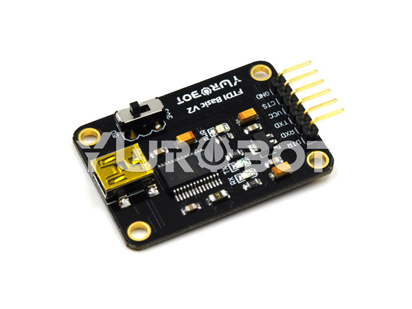 디바이스마트,MCU보드/전자키트 > 개발용 장비 > USB/RS232/RS485 컨버터,YwRobot,아두이노 FTDI Basic V2 /  USB to TTL FT232 컨버터 모듈 [ARD060200],릴리패드, 프로미니 등의 보드는 코드를 업로드하기 위해서는 FTDI모듈을 필요로합니다. 이 제품은 스위치를 통해 3.3V , 5V의 모든 보드에 업로드를 가능하게 해줍니다