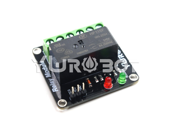 아두이노 1방향 릴레이 모듈 [ELB040407]