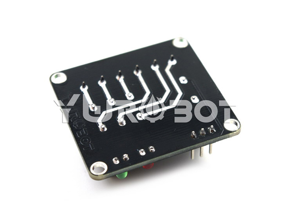 디바이스마트,오픈소스/코딩교육 > 아두이노 > 아두이노 스위치/릴레이모듈,YwRobot,아두이노 1방향 릴레이 모듈 [ELB040407],아두이노 호환 / 8A 고품질 고전류 릴레이 / 고전류 장비를 쉽게 구동 / 전압 : 5V / 접촉 전류 : 