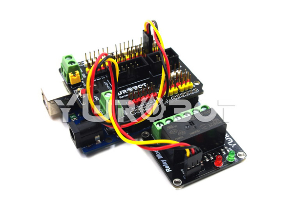 디바이스마트,오픈소스/코딩교육 > 아두이노 > 아두이노 스위치/릴레이모듈,YwRobot,아두이노 1방향 릴레이 모듈 [ELB040407],아두이노 호환 / 8A 고품질 고전류 릴레이 / 고전류 장비를 쉽게 구동 / 전압 : 5V / 접촉 전류 : 