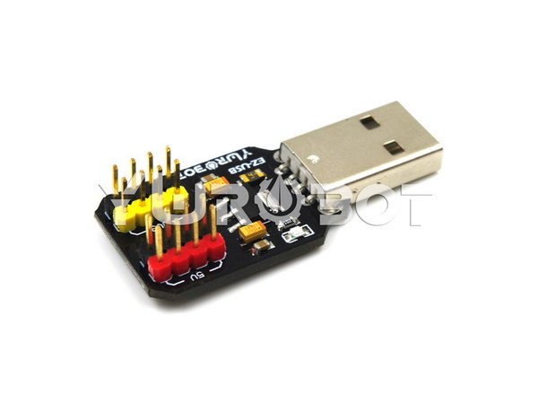 디바이스마트,MCU보드/전자키트 > 전원/신호/저장/응용 > 무선충전/배터리/전원,YwRobot,EZ-USB 전원 공급 장치 모듈  [PWR030013],입력 : 5V(USB), 출력 : 3.3V 또는 5V