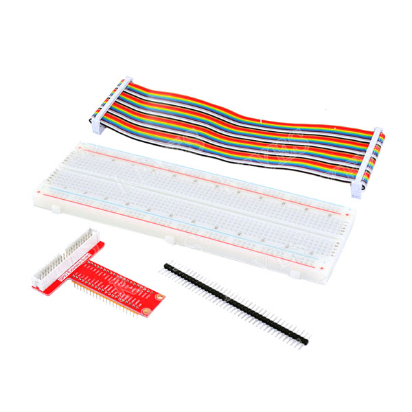디바이스마트,오픈소스/코딩교육 > 라즈베리파이 > 라즈베리파이 교육용키트,KEYES,라즈베리파이 스탠다드 키트 [SMP0063],라즈베리파이 입문자를 위한 기본형 키트 입니다. GPIO 확장보드, I2C LCD 모듈, LED, 저항, 브레드보드, 리모콘등 필수 구성품으로 엄선한 알뜰 패키지 입니다. (라즈베리파이 별매)