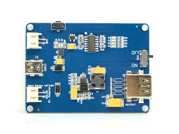 디바이스마트,MCU보드/전자키트 > 전원/신호/저장/응용 > 충전/배터리/전원,Seeedstudio,Li-Po Rider Pro [106990008],LiPo Rider Pro는 태양광으로 5V 장치에 전원을 공급해주는 보드로 별도의 프로그래밍이 필요하지 않아 사용이 쉽습니다.