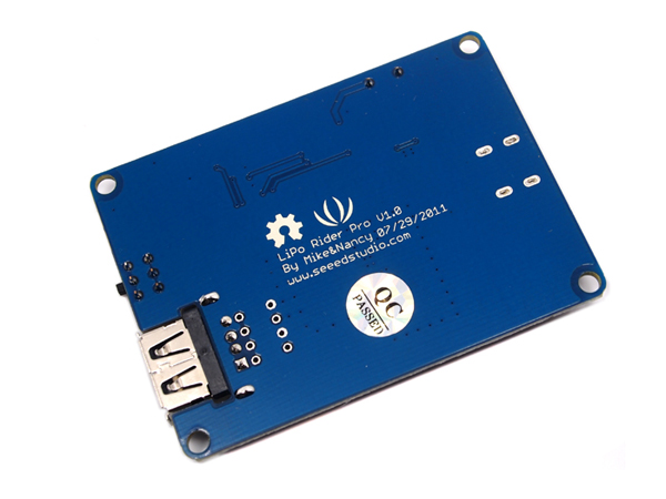 디바이스마트,MCU보드/전자키트 > 전원/신호/저장/응용 > 충전/배터리/전원,Seeedstudio,Li-Po Rider Pro [106990008],LiPo Rider Pro는 태양광으로 5V 장치에 전원을 공급해주는 보드로 별도의 프로그래밍이 필요하지 않아 사용이 쉽습니다.
