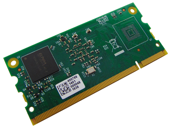 디바이스마트,오픈소스/코딩교육 > 라즈베리파이 > 라즈베리파이 Compute Module,라즈베리파이,RPI-COMPUTE3-LT -  Raspberry Pi Compute Module 3 Lite,Non-Wireless / 0GB eMMC(Lite) 버전